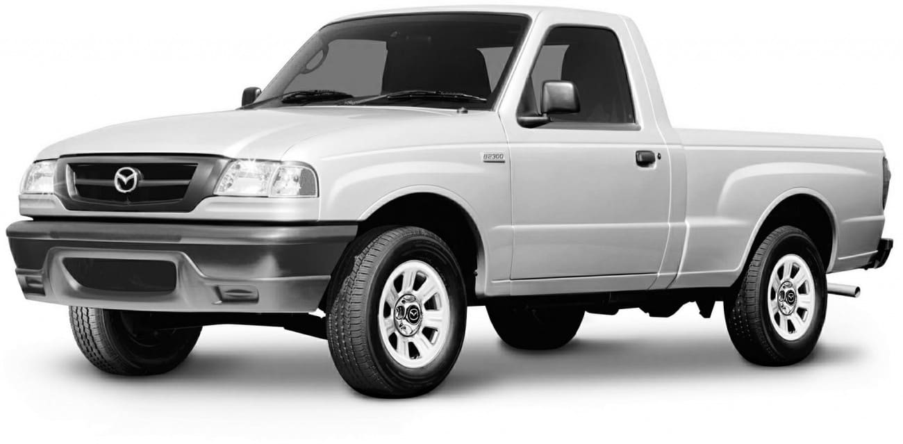 Mazda B Series (UN) 2.2 82 л.с 1999 - 2006