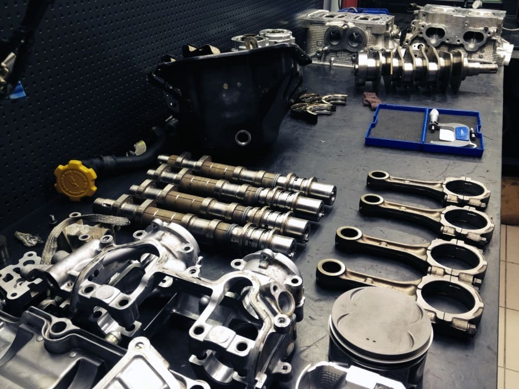Капитальный ремонт двигателя Хонда в Челябинске